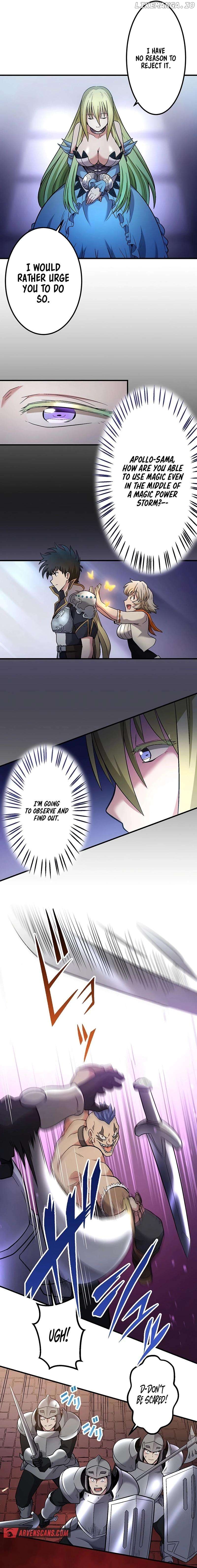 I have zero magic power, but I’m the strongest with physical magic! Chapter 26 - page 6