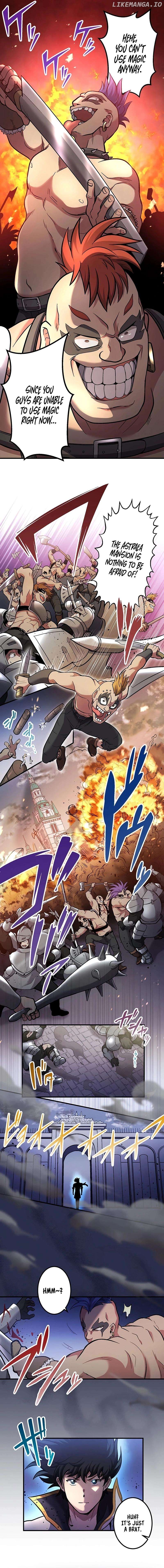 I have zero magic power, but I’m the strongest with physical magic! Chapter 26 - page 7