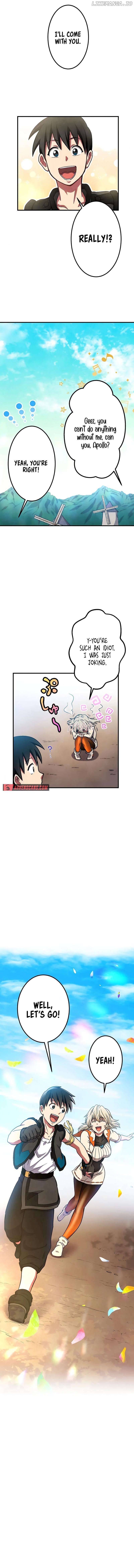 I have zero magic power, but I’m the strongest with physical magic! Chapter 5 - page 11