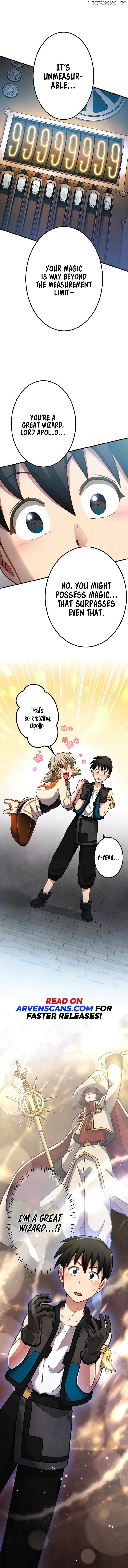 I have zero magic power, but I’m the strongest with physical magic! Chapter 6 - page 8