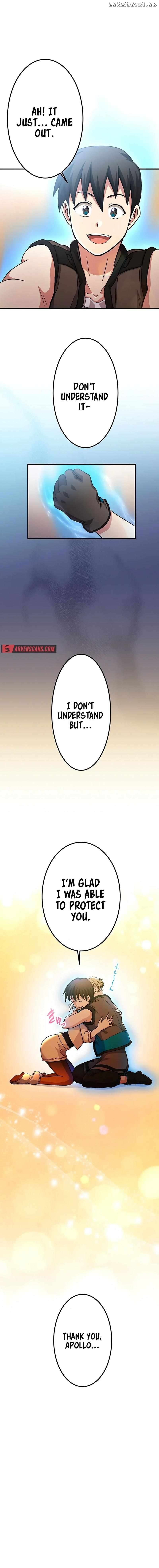 I have zero magic power, but I’m the strongest with physical magic! Chapter 8 - page 9