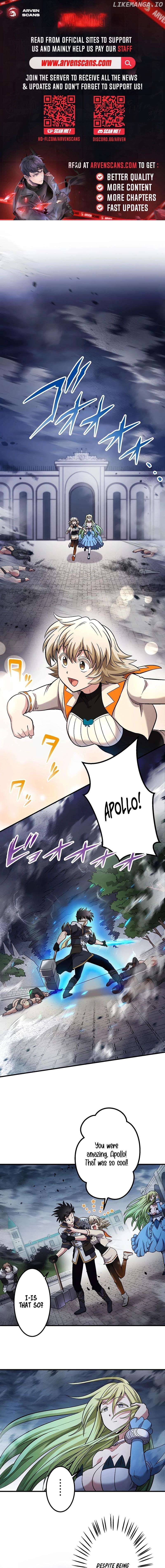 I have zero magic power, but I’m the strongest with physical magic! Chapter 27 - page 1