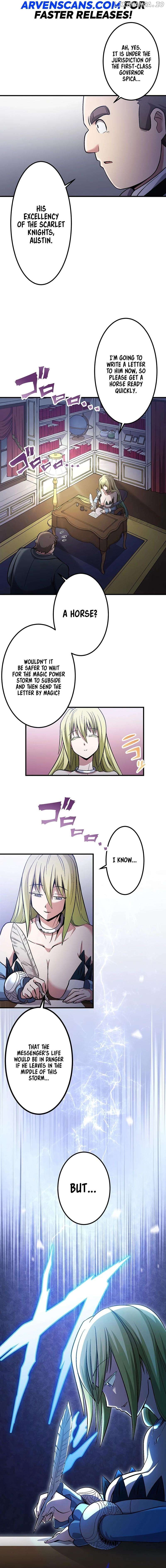 I have zero magic power, but I’m the strongest with physical magic! Chapter 27 - page 4