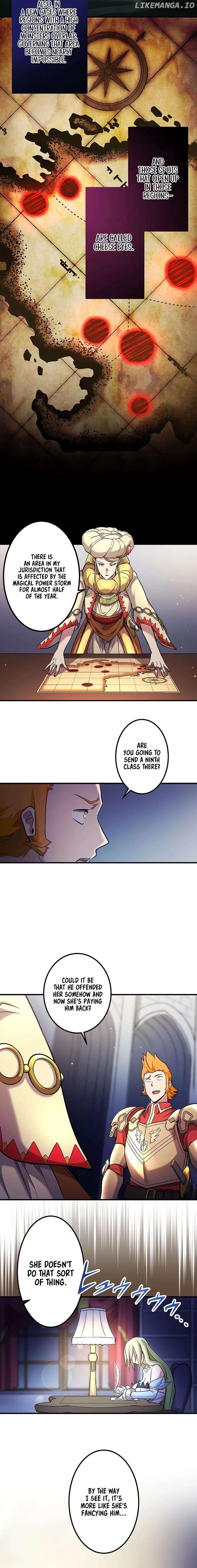 I have zero magic power, but I’m the strongest with physical magic! Chapter 27 - page 8