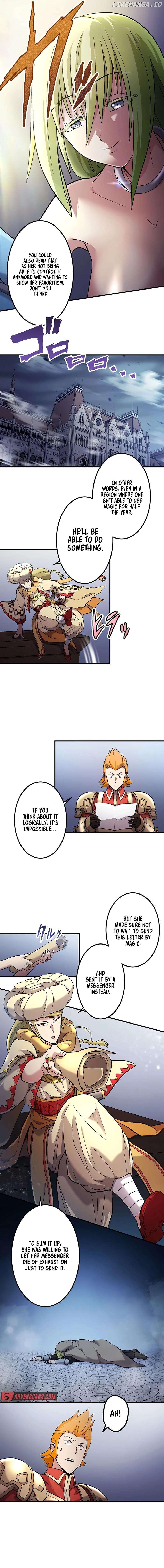 I have zero magic power, but I’m the strongest with physical magic! Chapter 27 - page 9