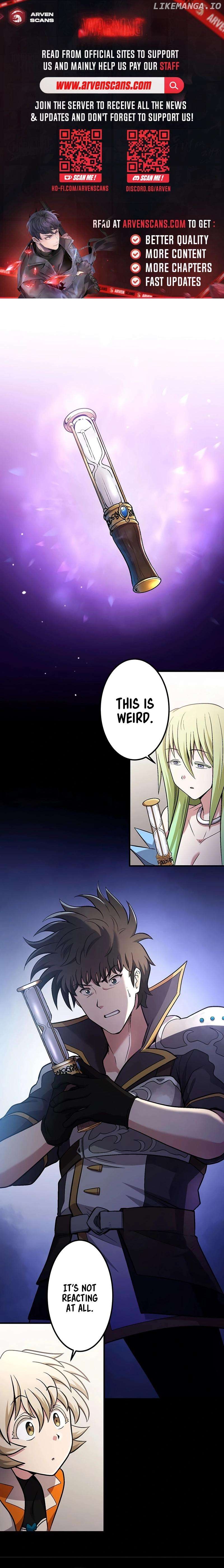 I have zero magic power, but I’m the strongest with physical magic! Chapter 25 - page 1