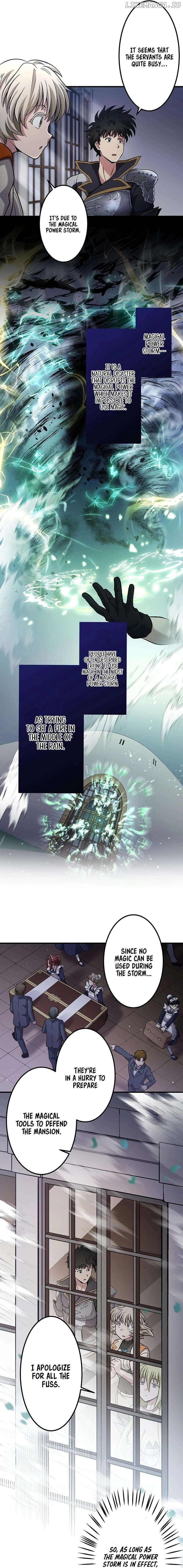 I have zero magic power, but I’m the strongest with physical magic! Chapter 25 - page 10