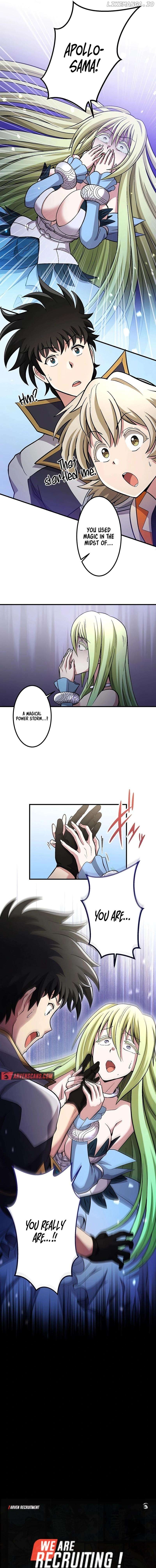 I have zero magic power, but I’m the strongest with physical magic! Chapter 25 - page 12