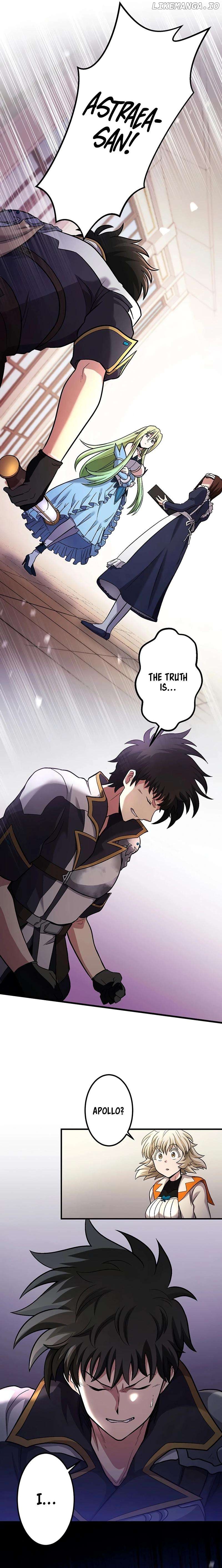 I have zero magic power, but I’m the strongest with physical magic! Chapter 25 - page 3