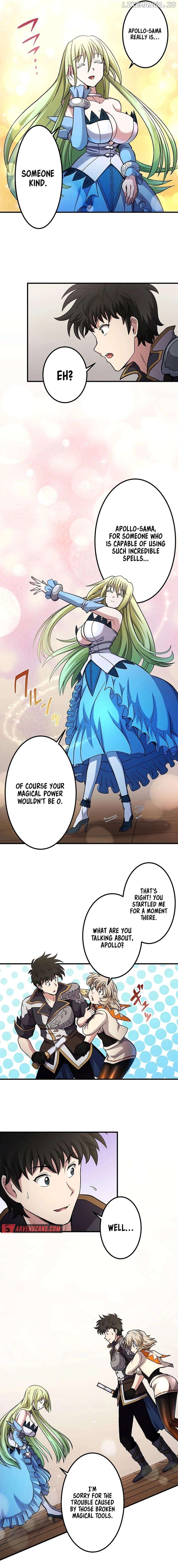 I have zero magic power, but I’m the strongest with physical magic! Chapter 25 - page 5