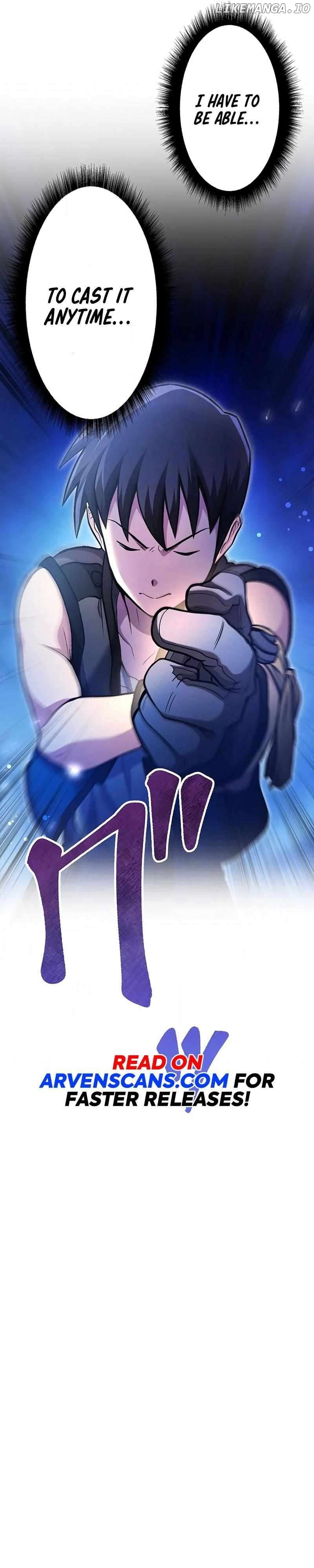 I have zero magic power, but I’m the strongest with physical magic! Chapter 10 - page 10
