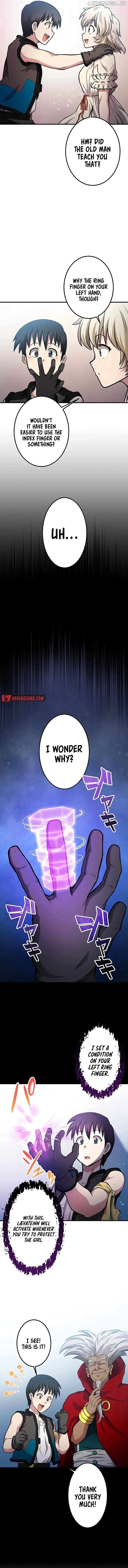 I have zero magic power, but I’m the strongest with physical magic! Chapter 12 - page 5