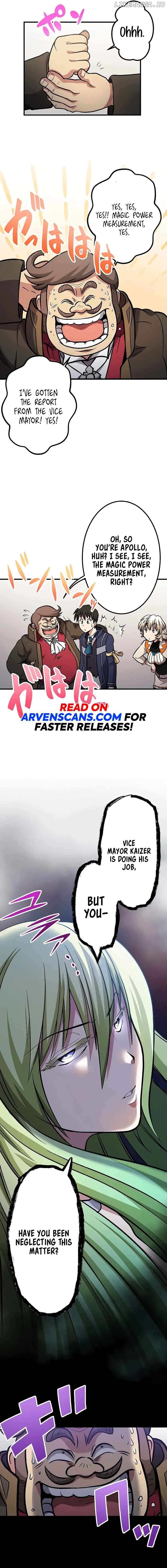 I have zero magic power, but I’m the strongest with physical magic! Chapter 14 - page 8