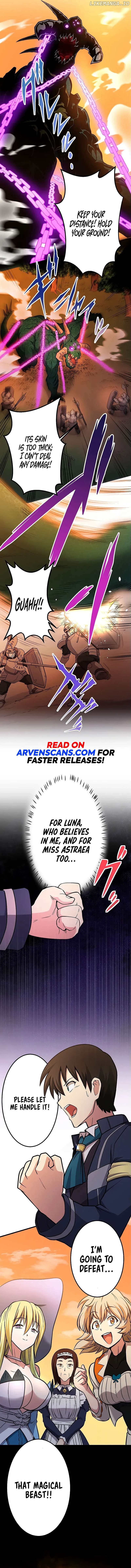 I have zero magic power, but I’m the strongest with physical magic! Chapter 16 - page 10