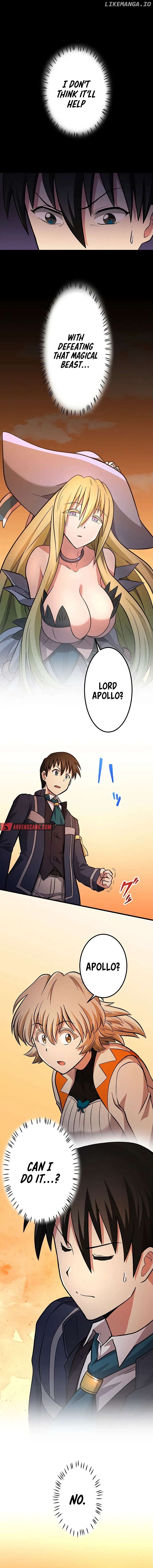 I have zero magic power, but I’m the strongest with physical magic! Chapter 16 - page 9