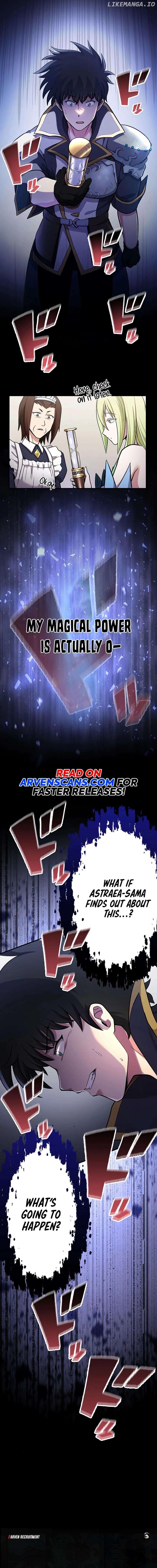 I have zero magic power, but I’m the strongest with physical magic! Chapter 24 - page 10