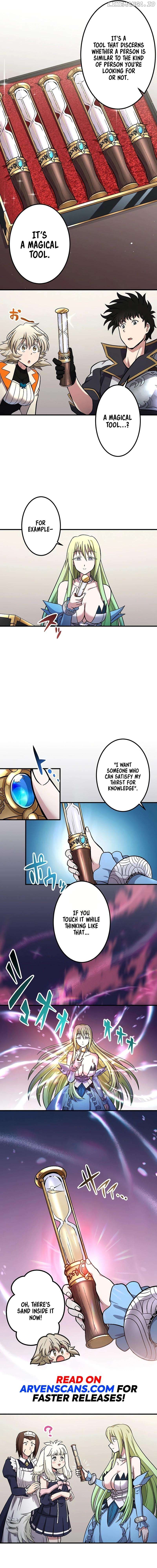 I have zero magic power, but I’m the strongest with physical magic! Chapter 24 - page 6