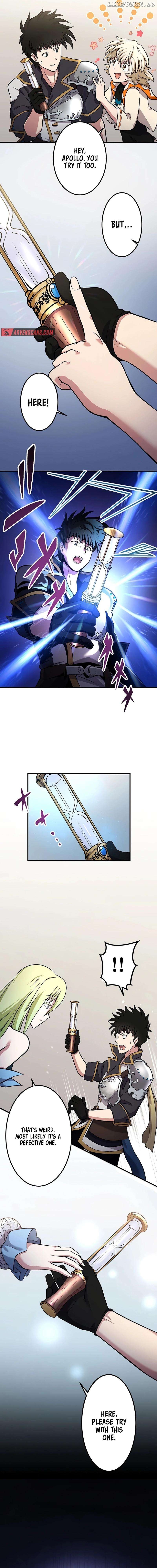 I have zero magic power, but I’m the strongest with physical magic! Chapter 24 - page 9