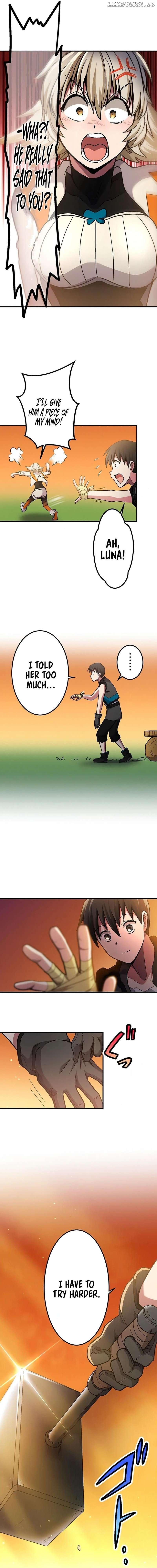I have zero magic power, but I’m the strongest with physical magic! Chapter 2 - page 10