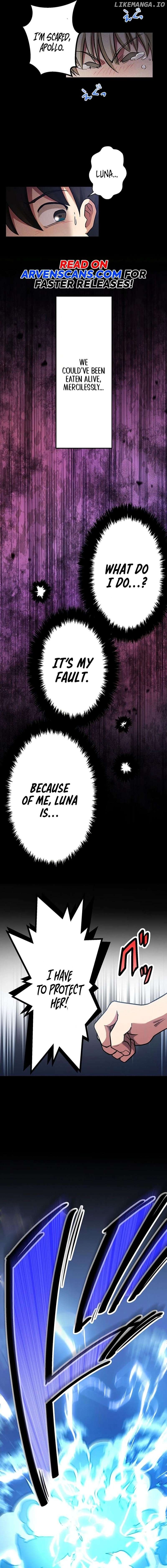 I have zero magic power, but I’m the strongest with physical magic! Chapter 2 - page 4