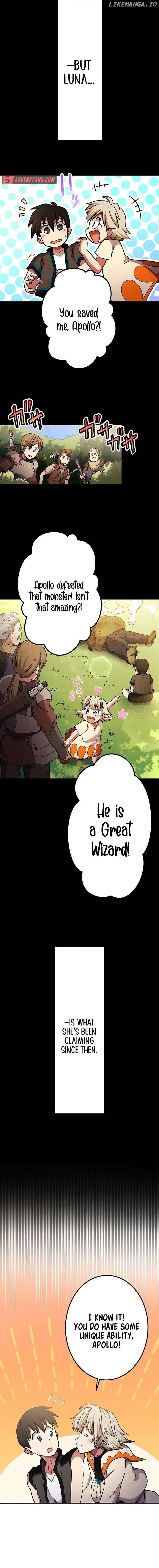 I have zero magic power, but I’m the strongest with physical magic! Chapter 2 - page 6