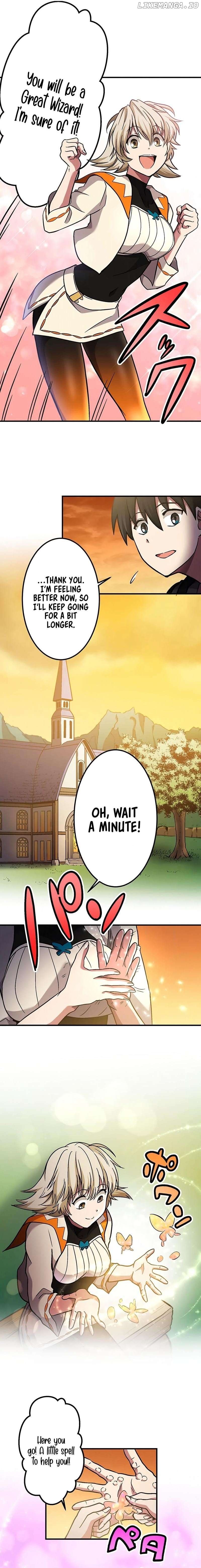 I have zero magic power, but I’m the strongest with physical magic! Chapter 2 - page 7