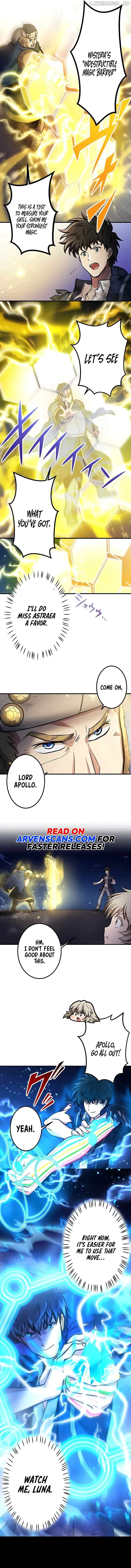 I have zero magic power, but I’m the strongest with physical magic! Chapter 20 - page 8