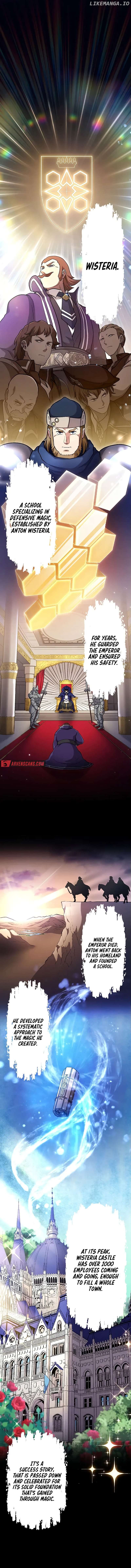 I have zero magic power, but I’m the strongest with physical magic! Chapter 21 - page 3