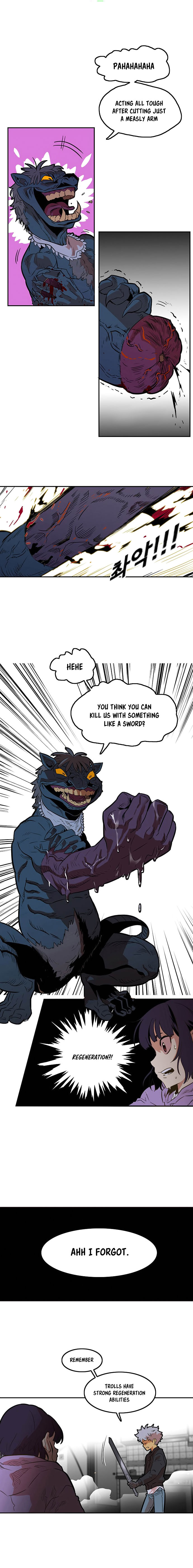 Troll Trap chapter 1 - page 17