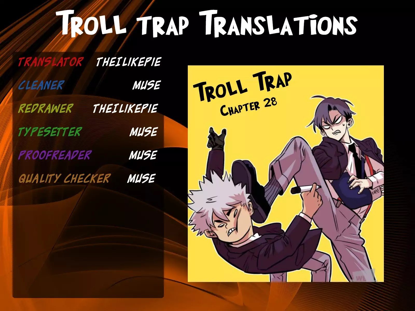 Troll Trap chapter 28 - page 1
