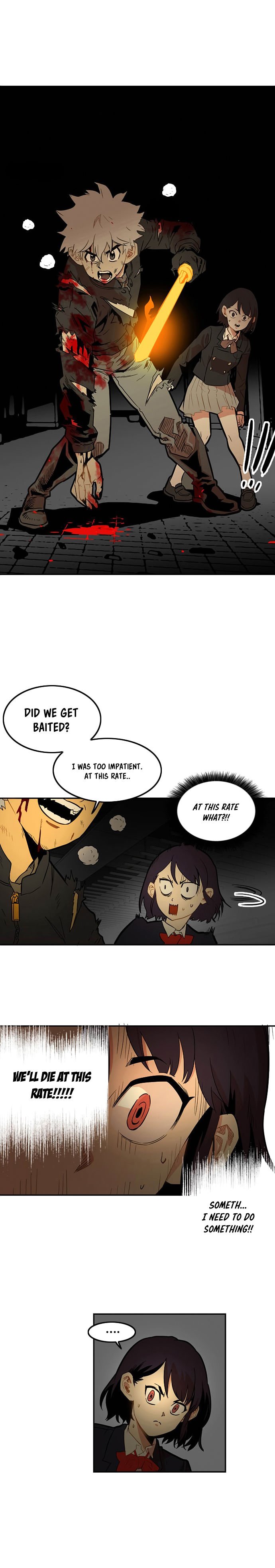 Troll Trap chapter 3 - page 21