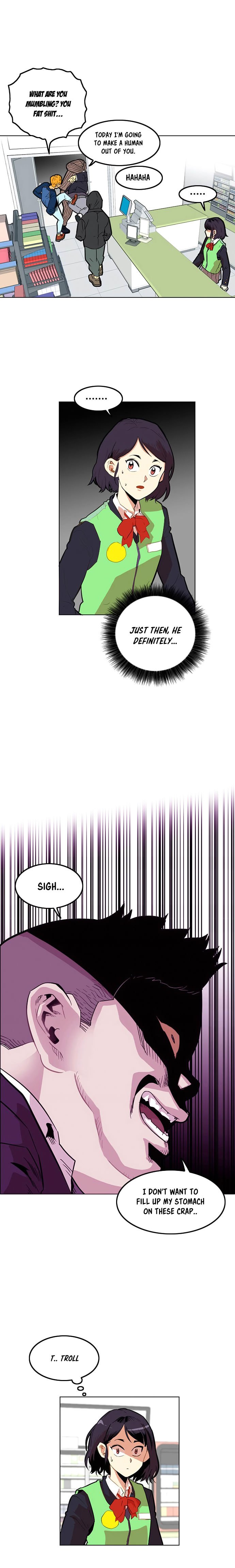 Troll Trap chapter 3 - page 5