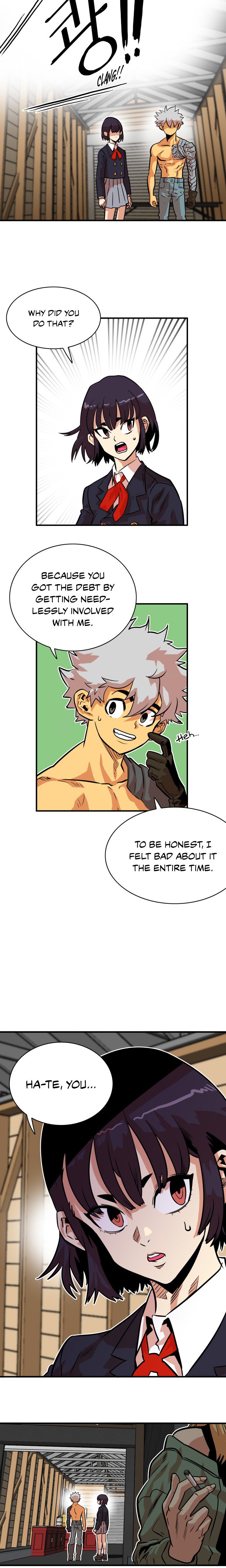 Troll Trap chapter 31 - page 17