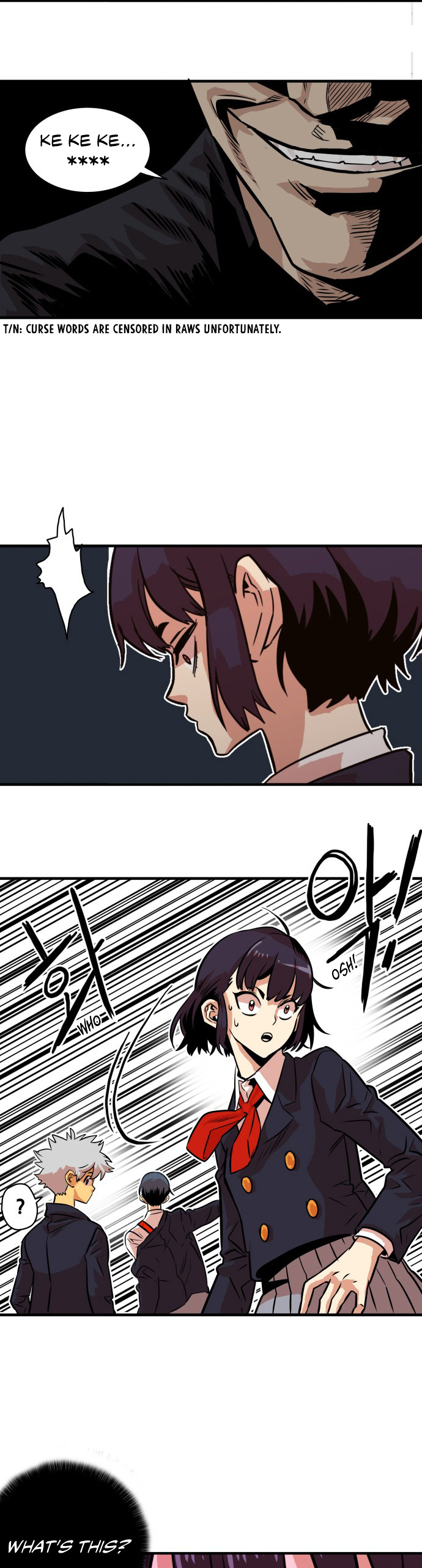 Troll Trap chapter 32 - page 34