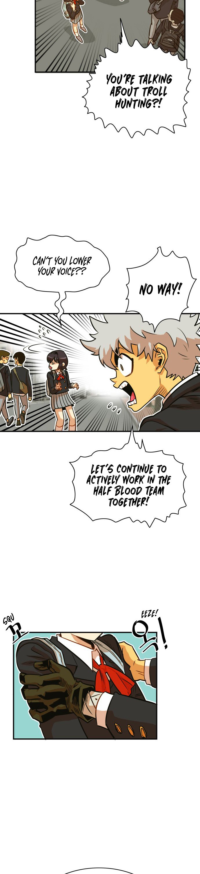 Troll Trap chapter 32 - page 4