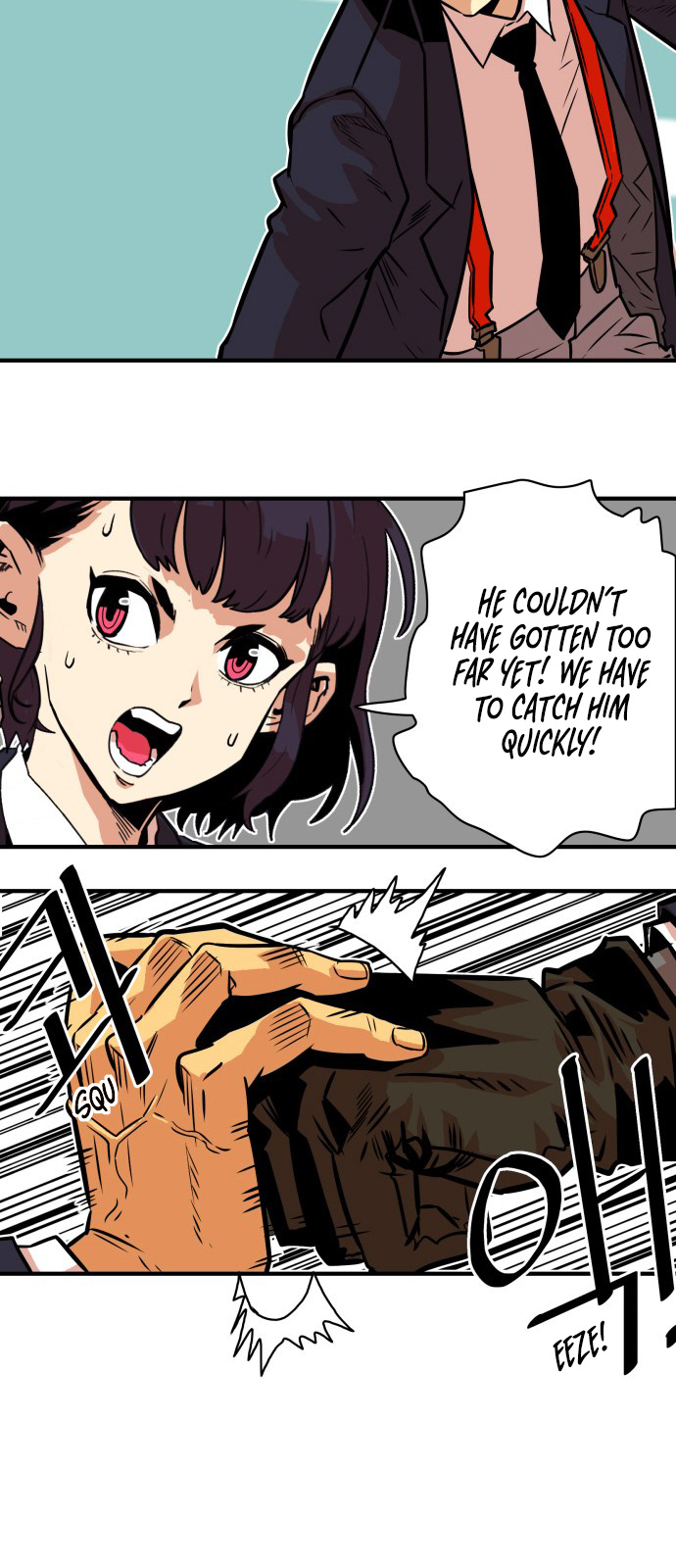 Troll Trap chapter 34 - page 35