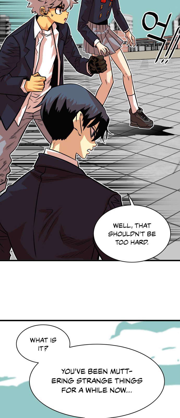 Troll Trap chapter 34 - page 7