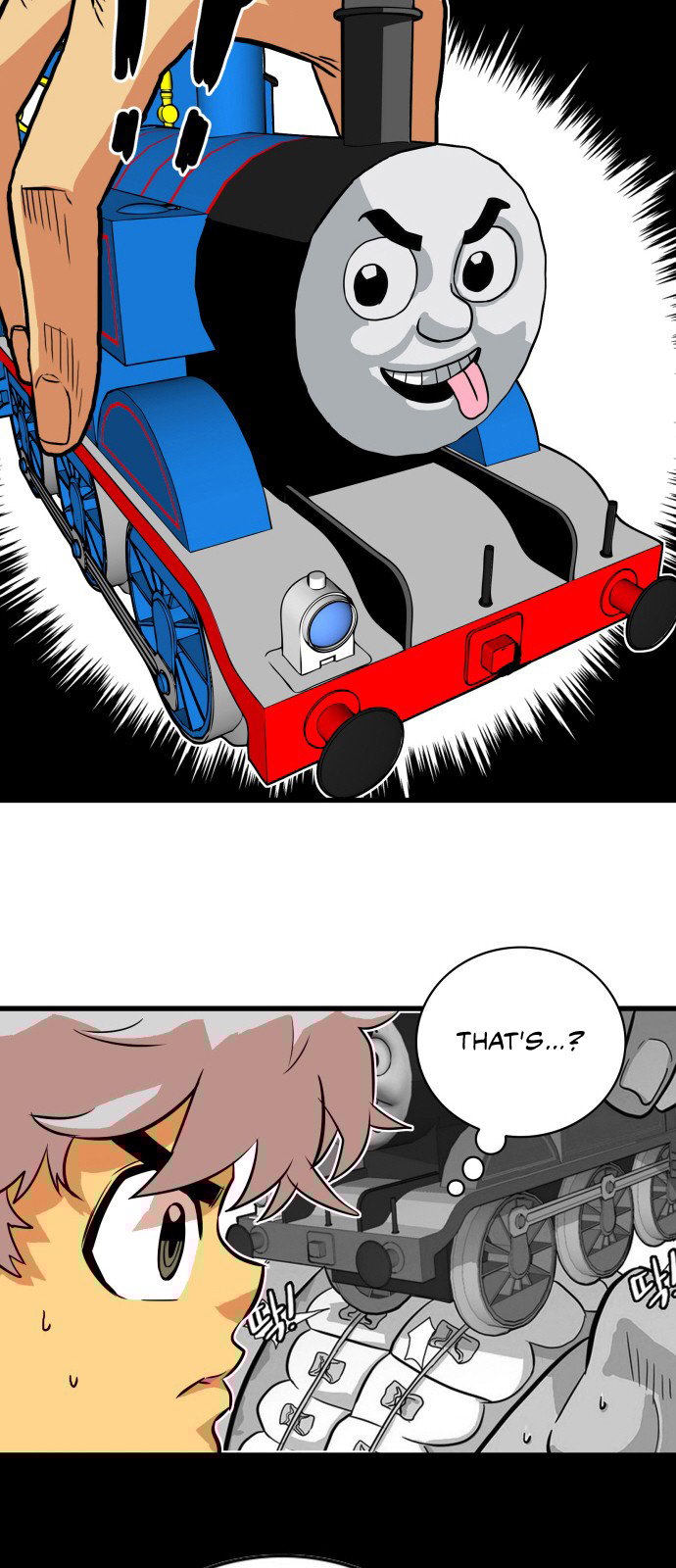 Troll Trap chapter 34 - page 9