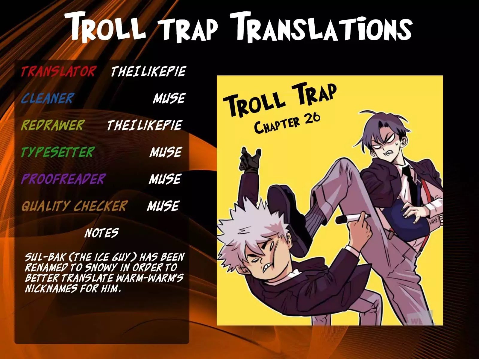 Troll Trap chapter 26 - page 1