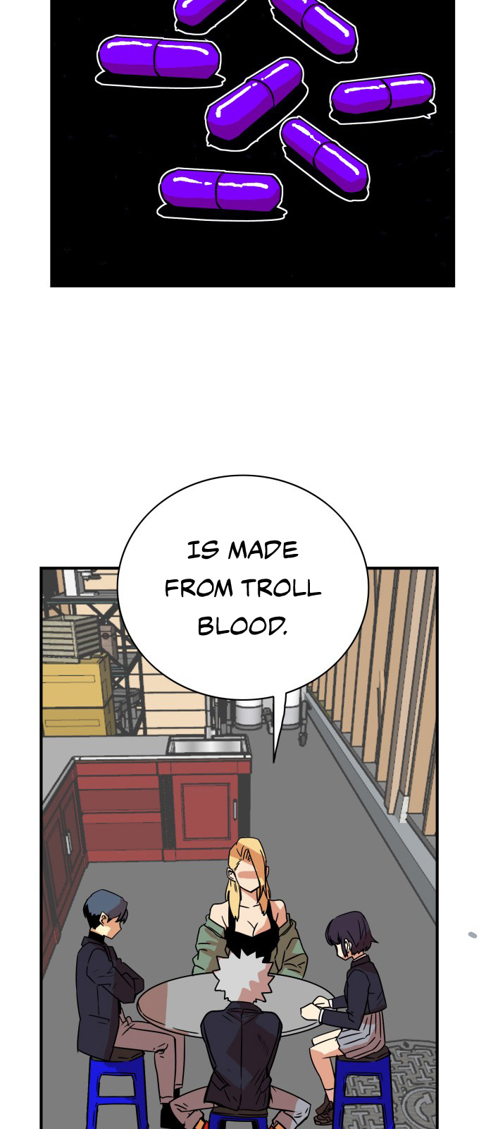 Troll Trap chapter 35 - page 61