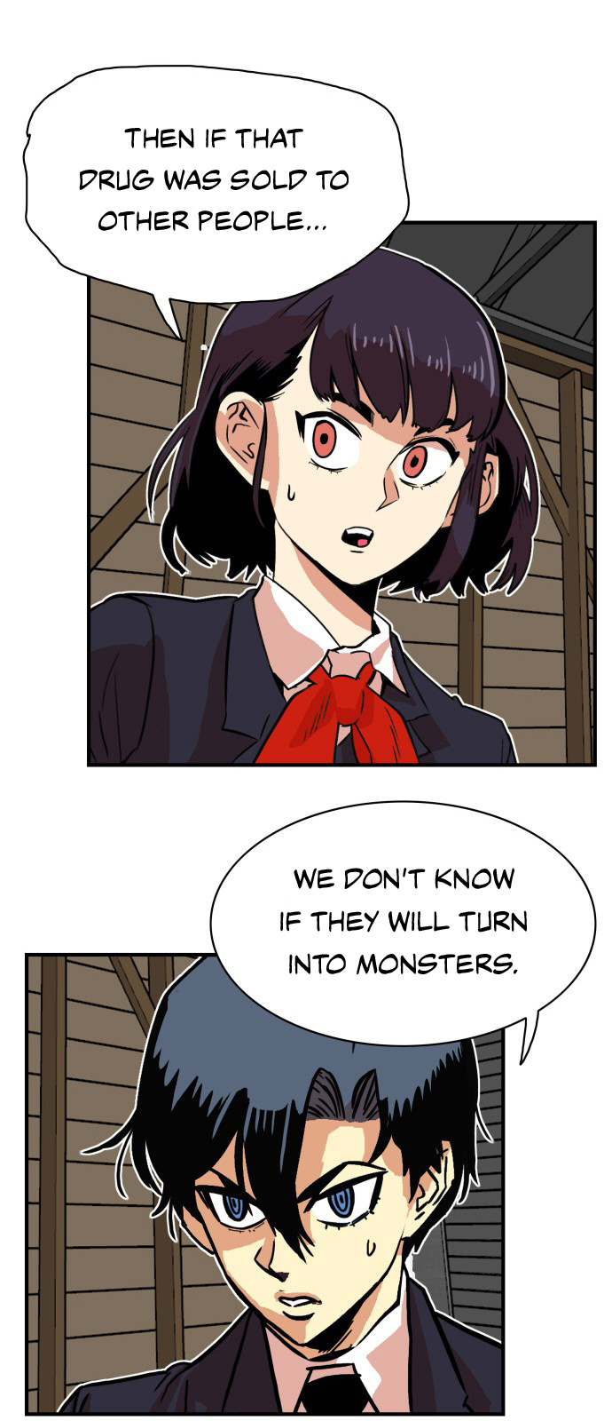 Troll Trap chapter 35 - page 67