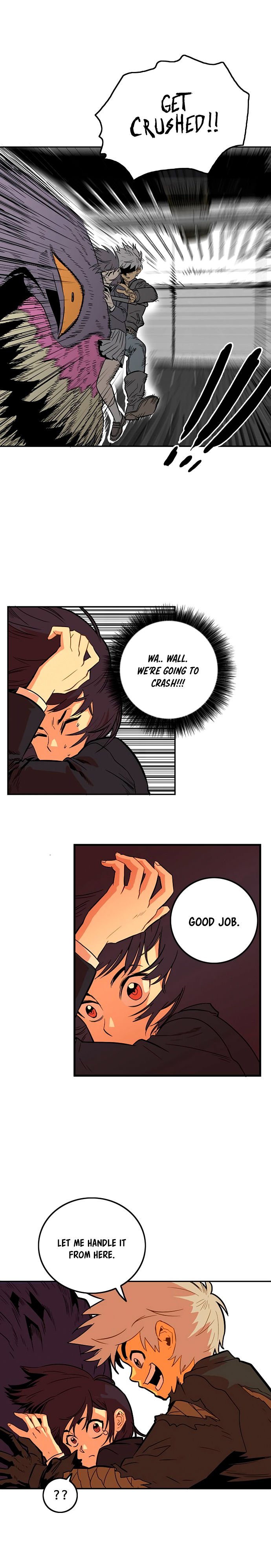 Troll Trap chapter 4 - page 10