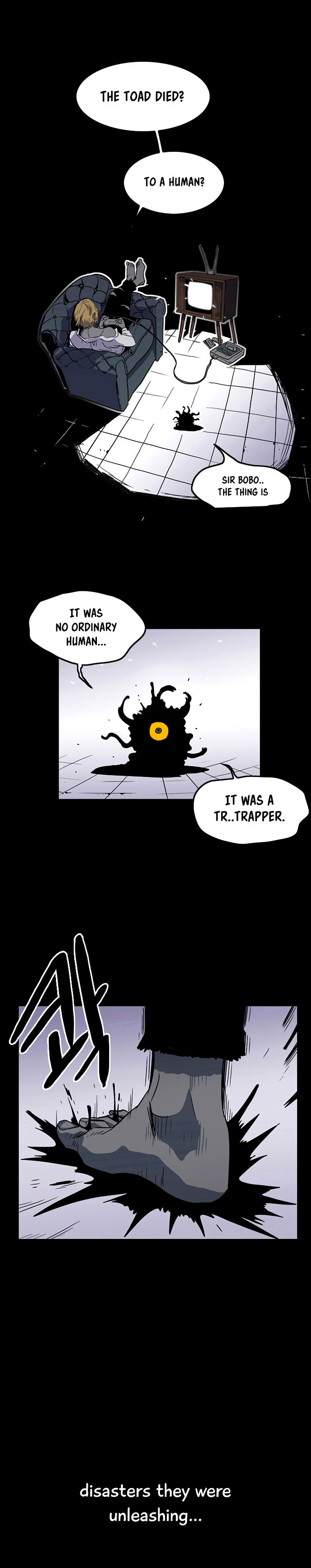 Troll Trap chapter 4 - page 25