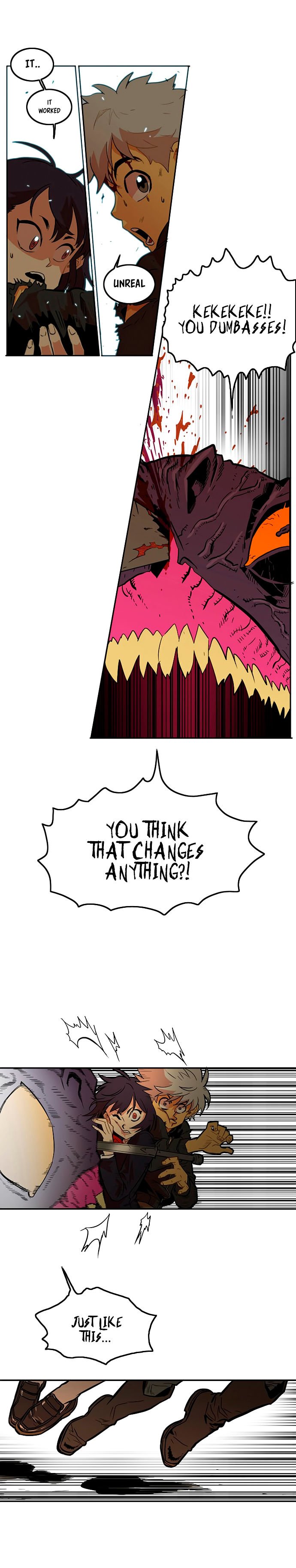 Troll Trap chapter 4 - page 9