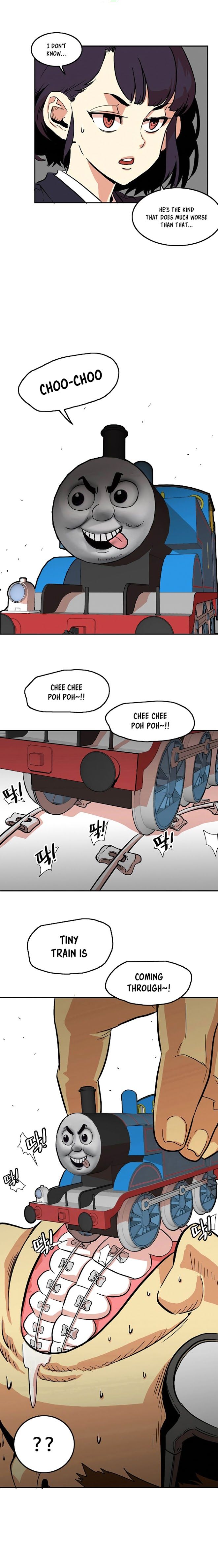 Troll Trap chapter 5 - page 13