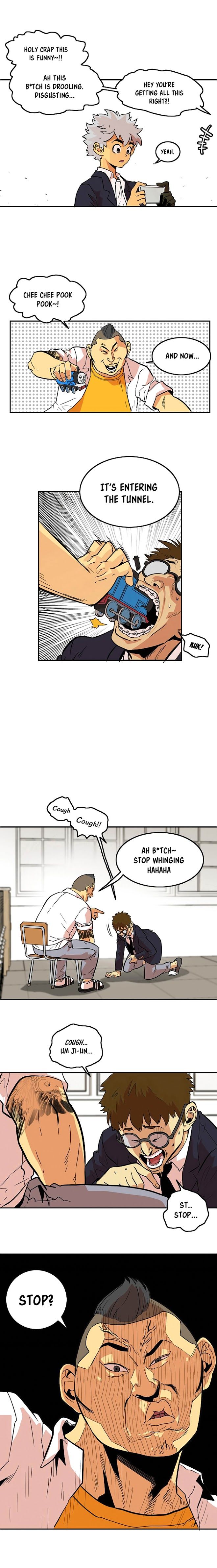 Troll Trap chapter 5 - page 15