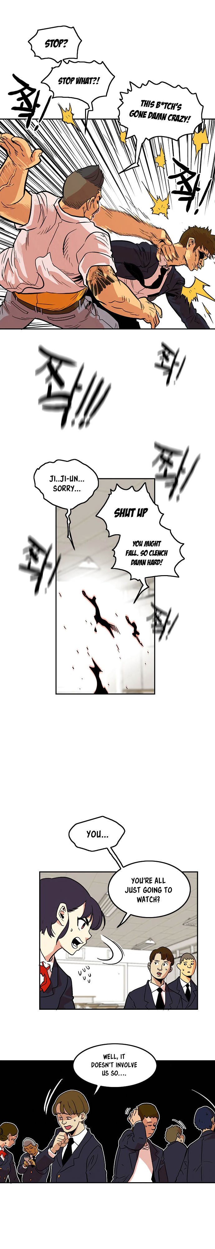 Troll Trap chapter 5 - page 17