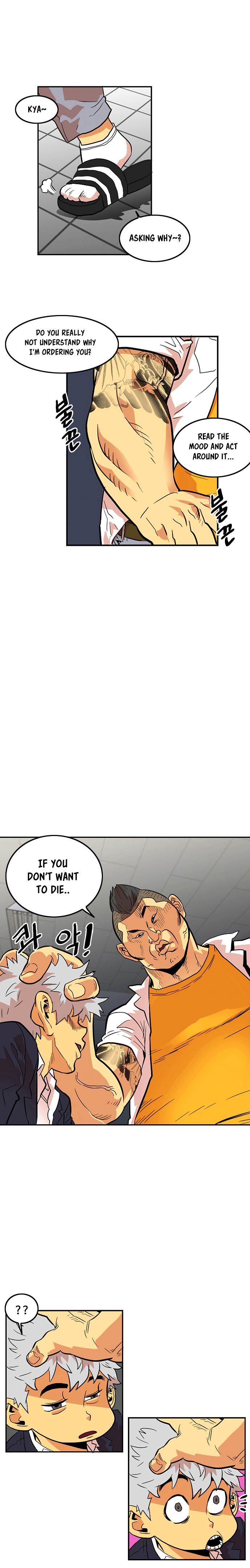 Troll Trap chapter 5 - page 8