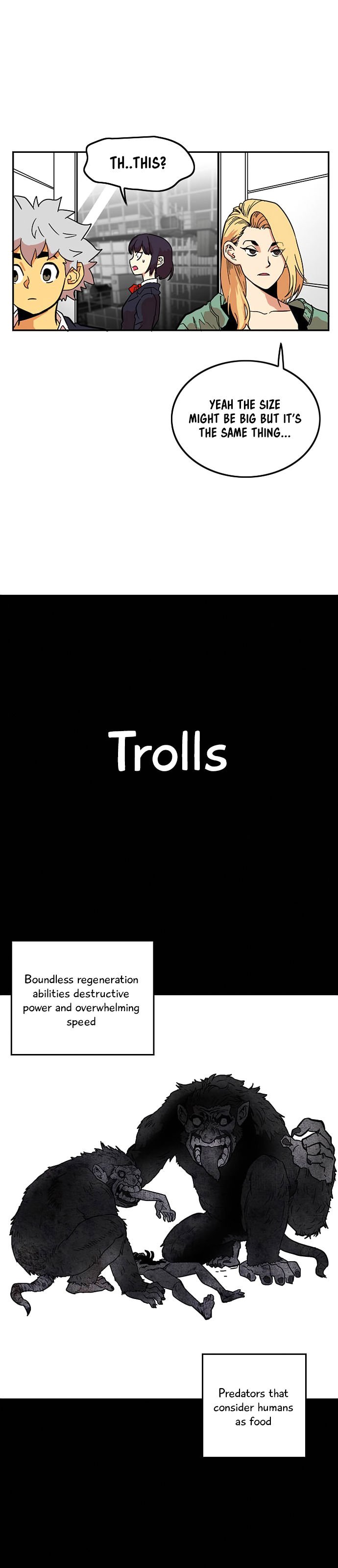 Troll Trap chapter 6 - page 11