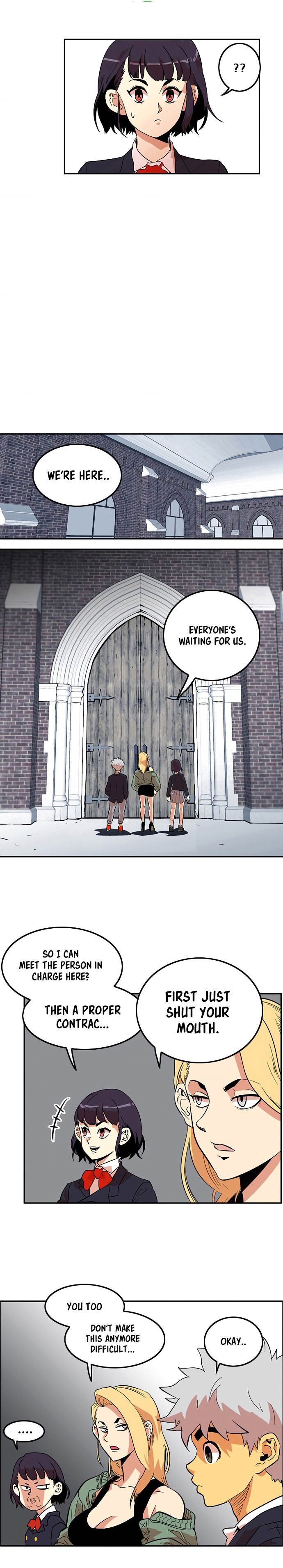 Troll Trap chapter 6 - page 19